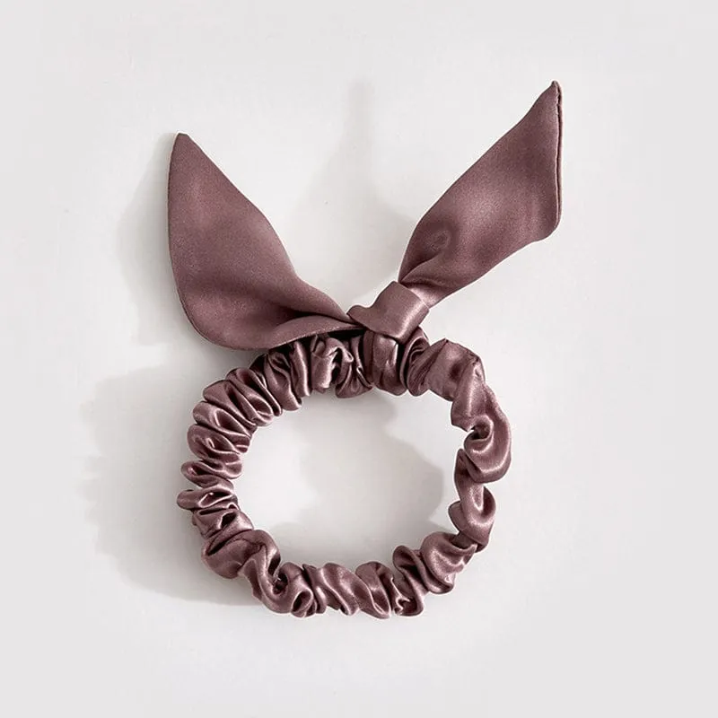 Luxurious Hand Made 100% Mulberry Silk Scrunchie