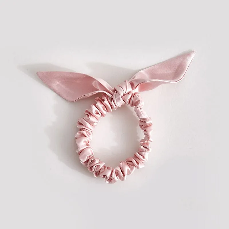 Luxurious Hand Made 100% Mulberry Silk Scrunchie