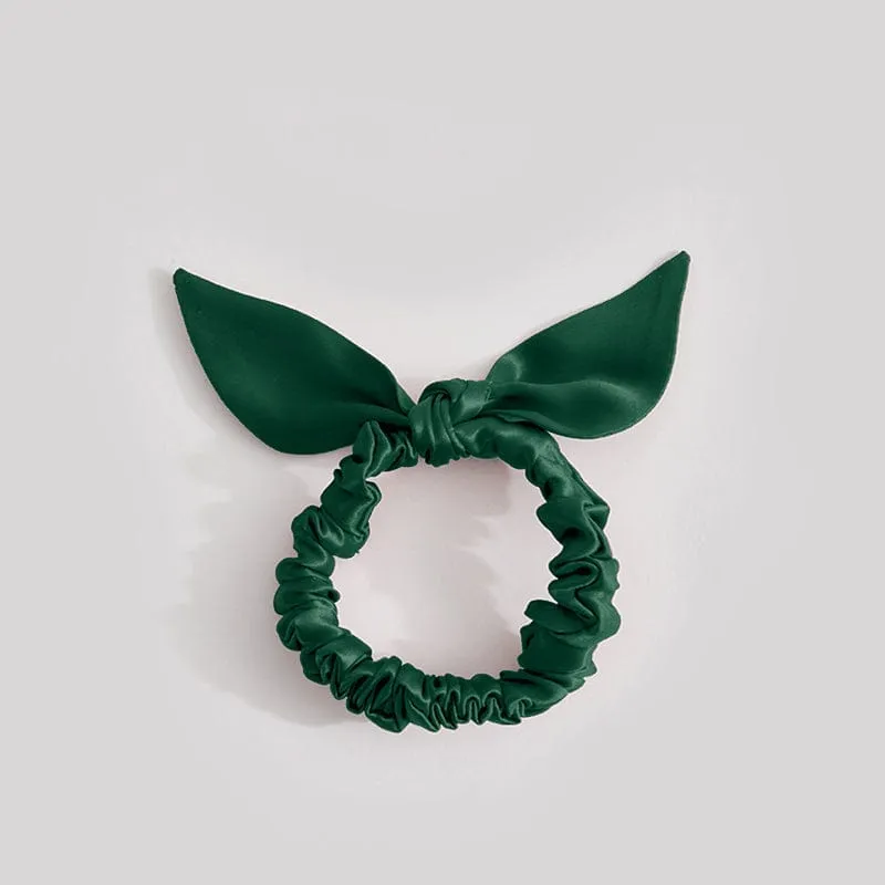 Luxurious Hand Made 100% Mulberry Silk Scrunchie