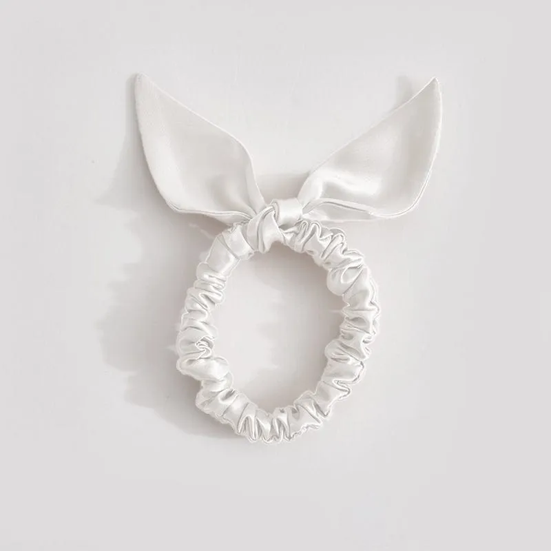 Luxurious Hand Made 100% Mulberry Silk Scrunchie