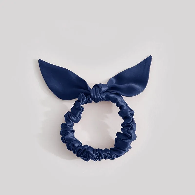 Luxurious Hand Made 100% Mulberry Silk Scrunchie