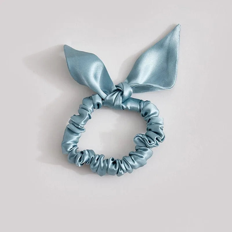 Luxurious Hand Made 100% Mulberry Silk Scrunchie