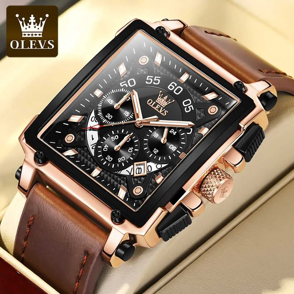 Luxury Square Watches