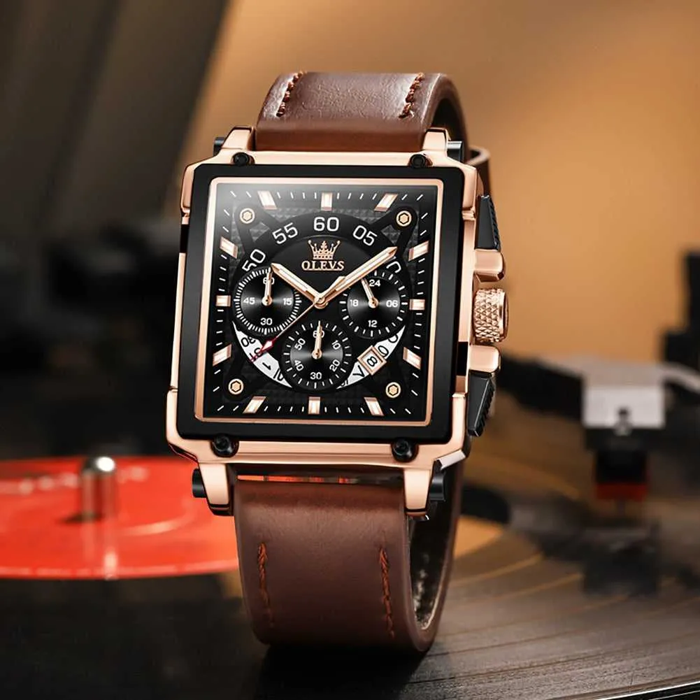 Luxury Square Watches