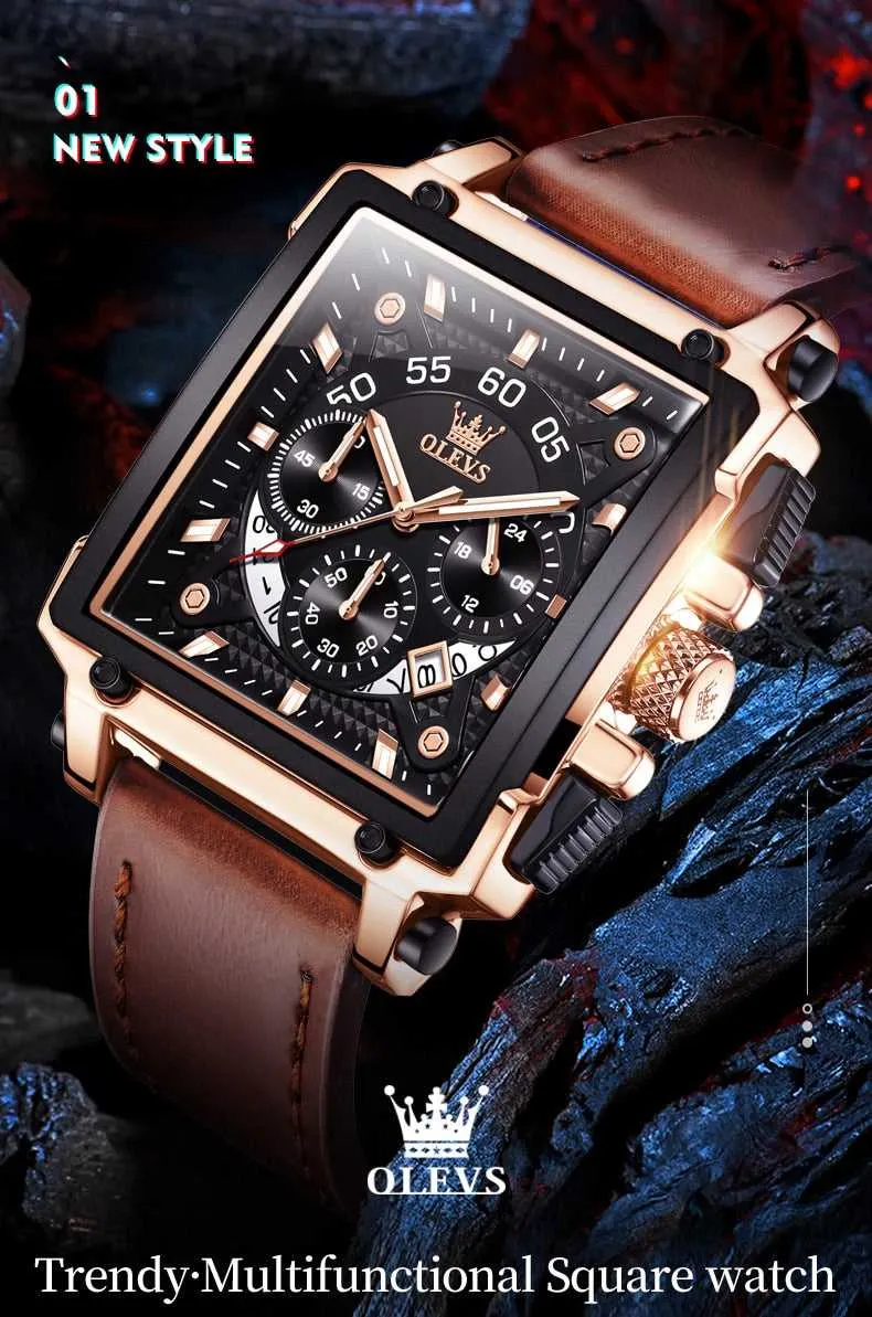 Luxury Square Watches