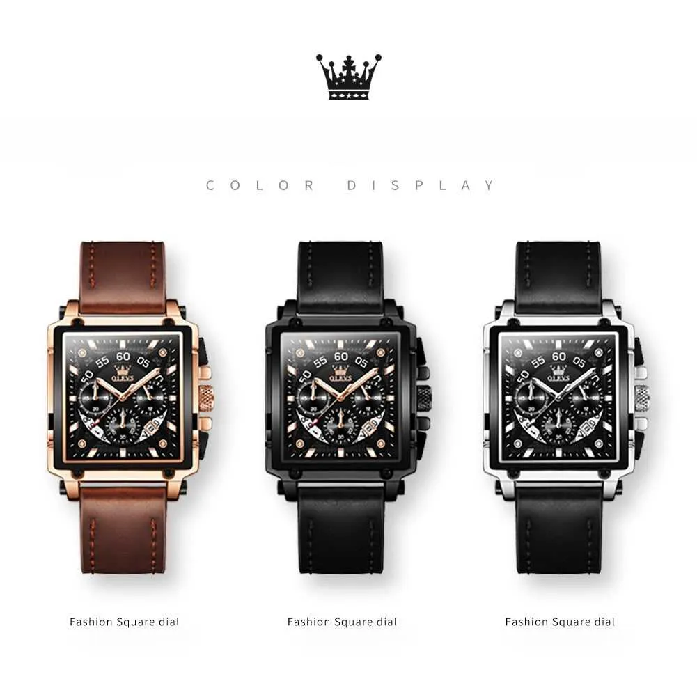 Luxury Square Watches