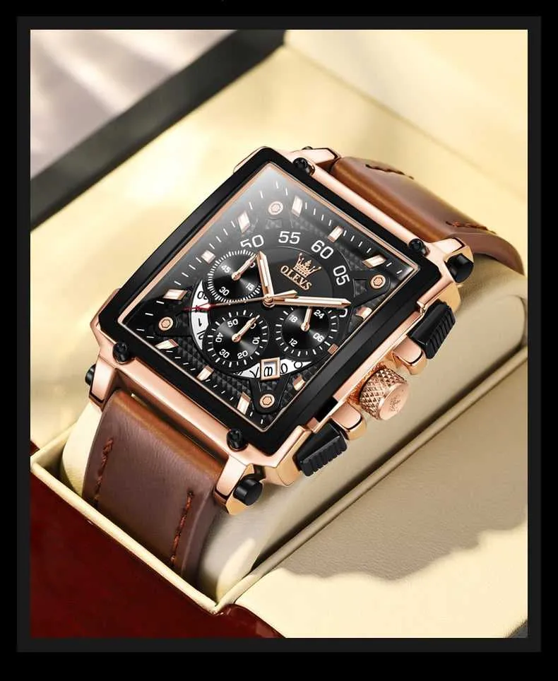 Luxury Square Watches