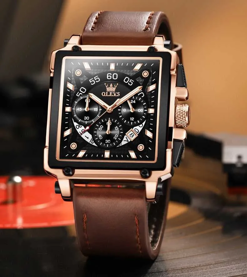 Luxury Square Watches