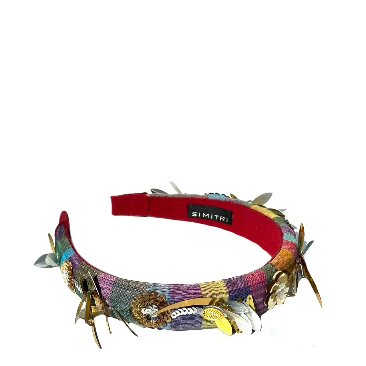 Madras Headband by Simitri