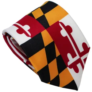 Maryland Flag / Tie