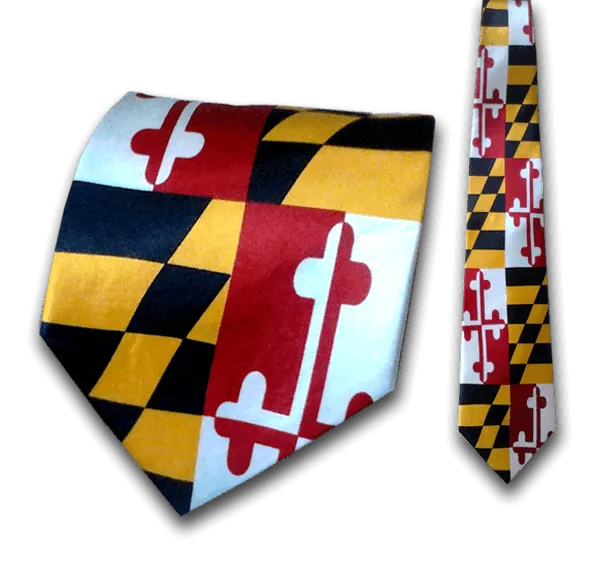 Maryland Flag / Tie