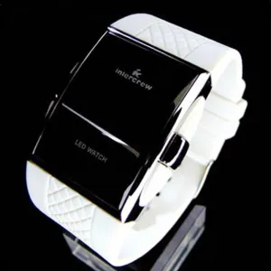 Men's Fashion Silicone Square Smart Watch