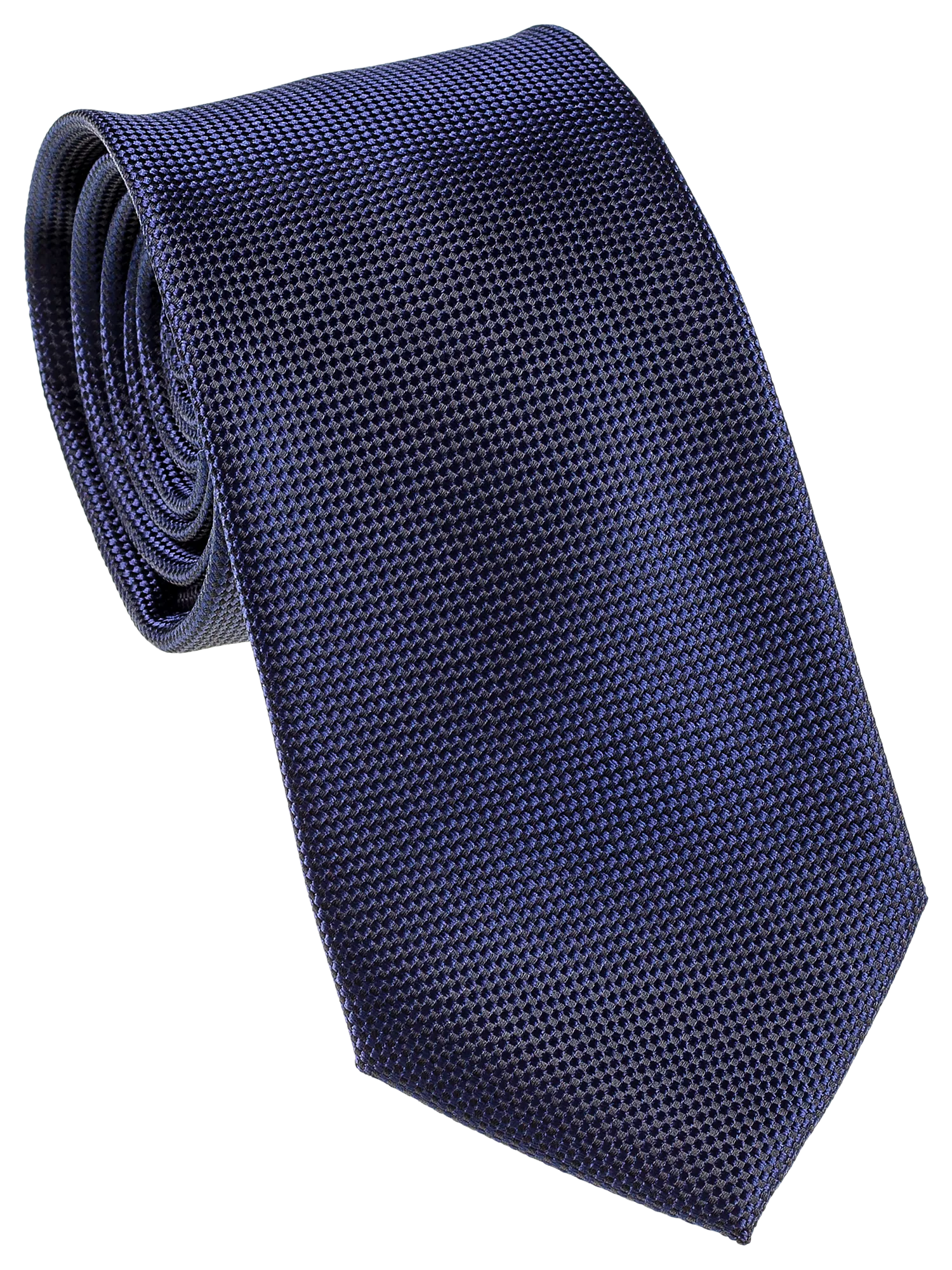 Navy Pattern Tie, Bow Tie, Handkerchief