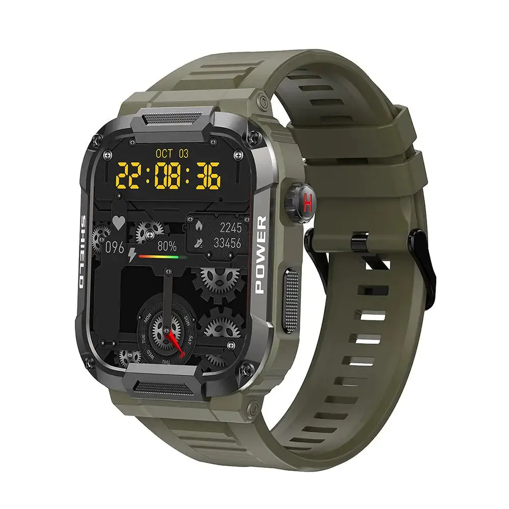 New  Vanguard Military Smart Watch for Men