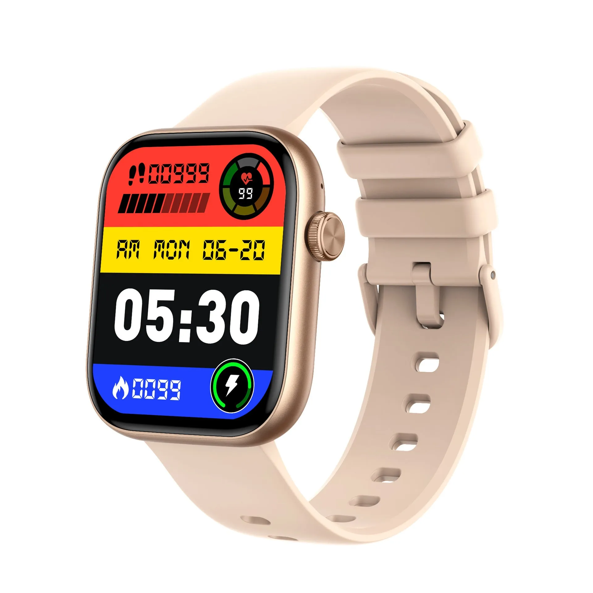 New Wireless Charger P89 Smart Watch