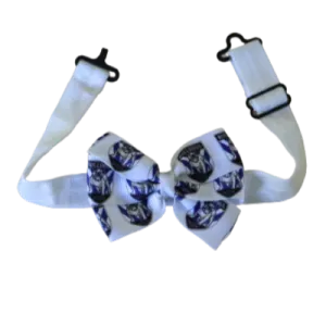 NRL Canterbury Bulldogs Bella Adjustable Bow Tie