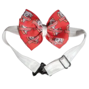 NRL Redcliffe Dolphins Bella Adjustable Bow Tie