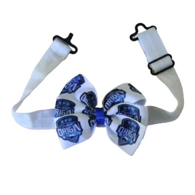 NRL State of Origin - Blue NSW Bella Adjustable Bow Tie