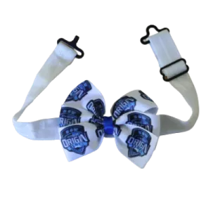 NRL State of Origin - Blue NSW Bella Adjustable Bow Tie