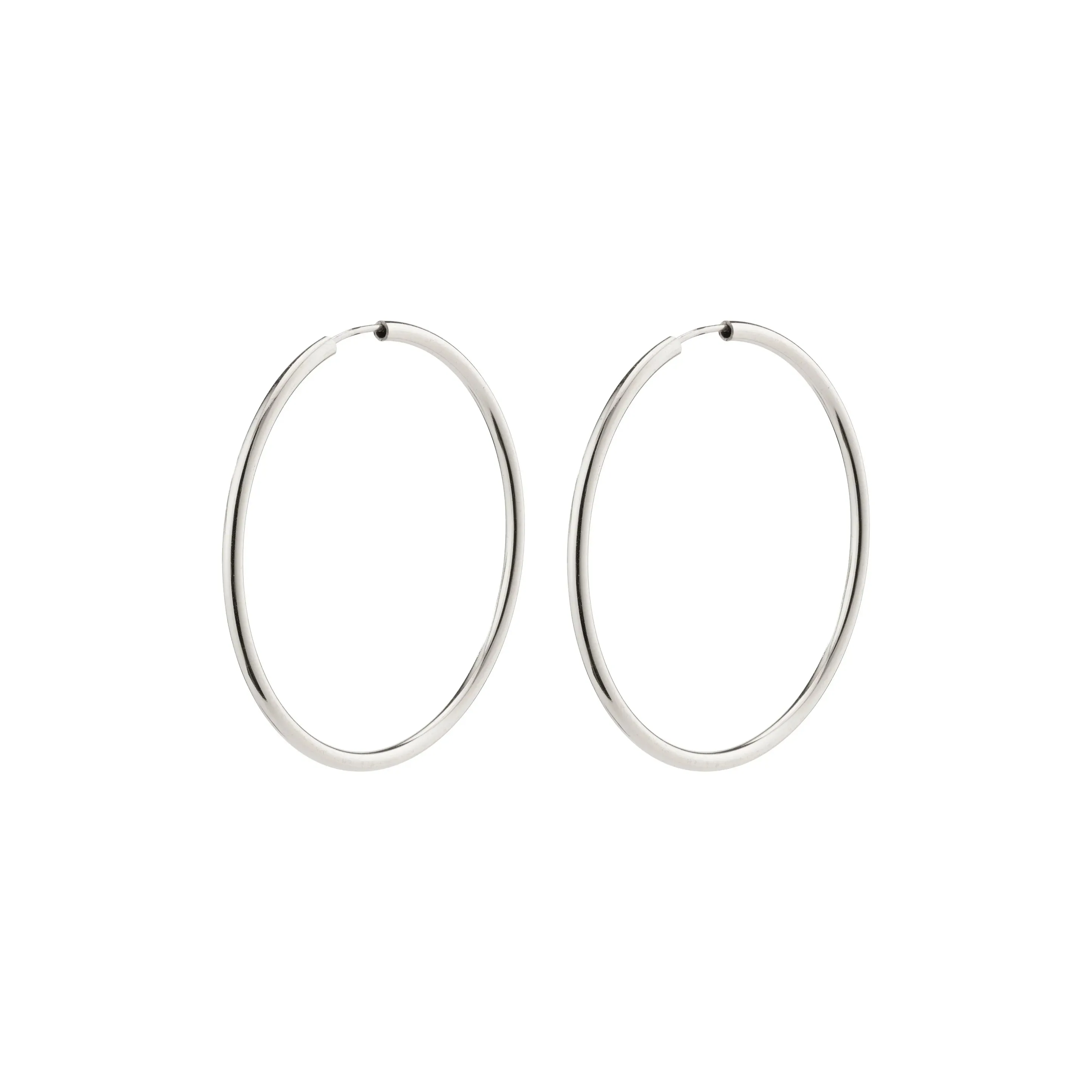 Pilgrim APRIL Recycled Medium Hoop Earrings