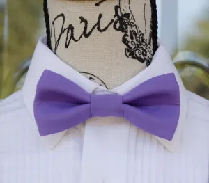 Purple Bow Tie (165)