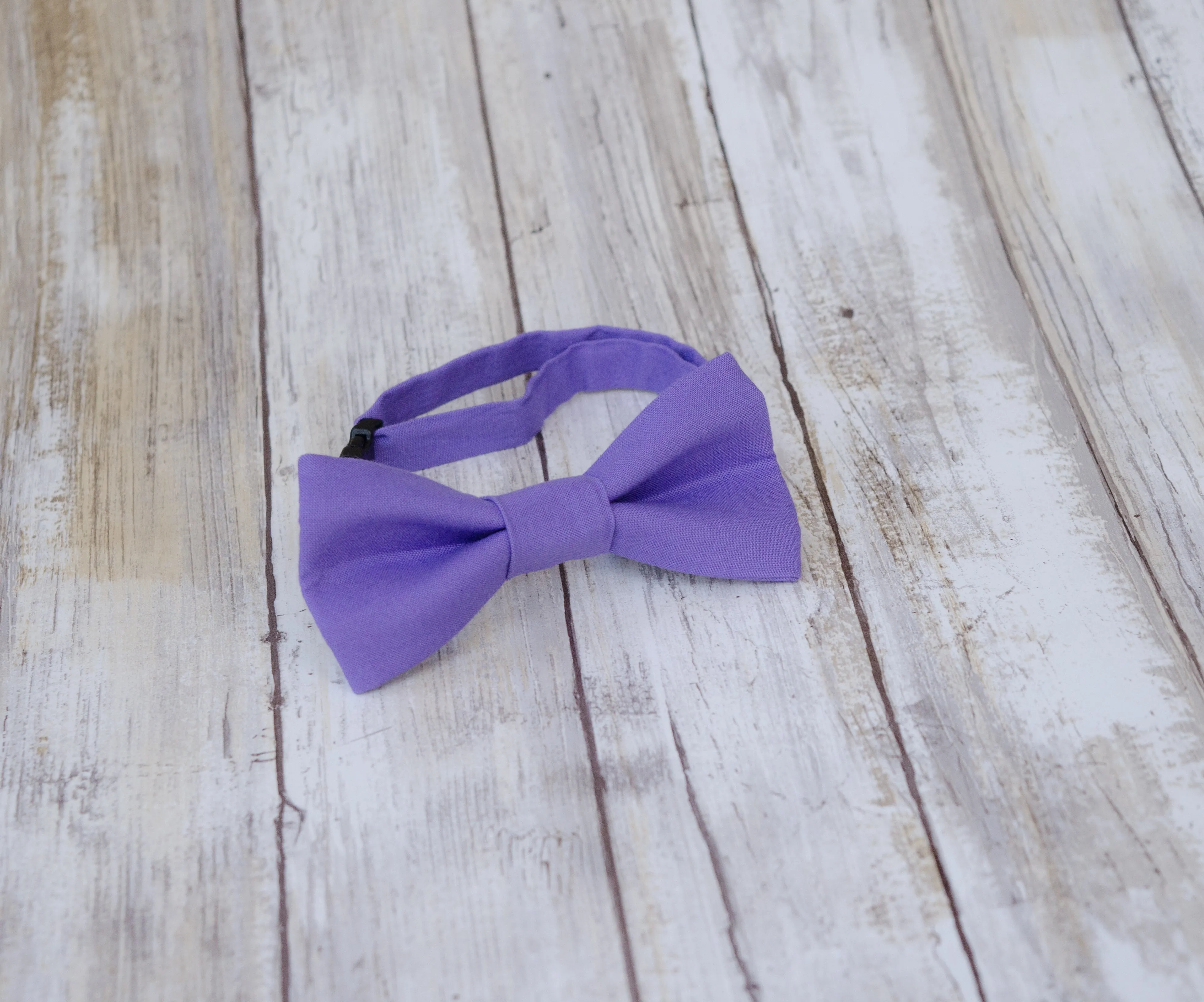 Purple Bow Tie (165)