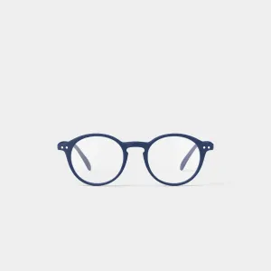 Reading Glasses  1 Round in Deep Blue Style D