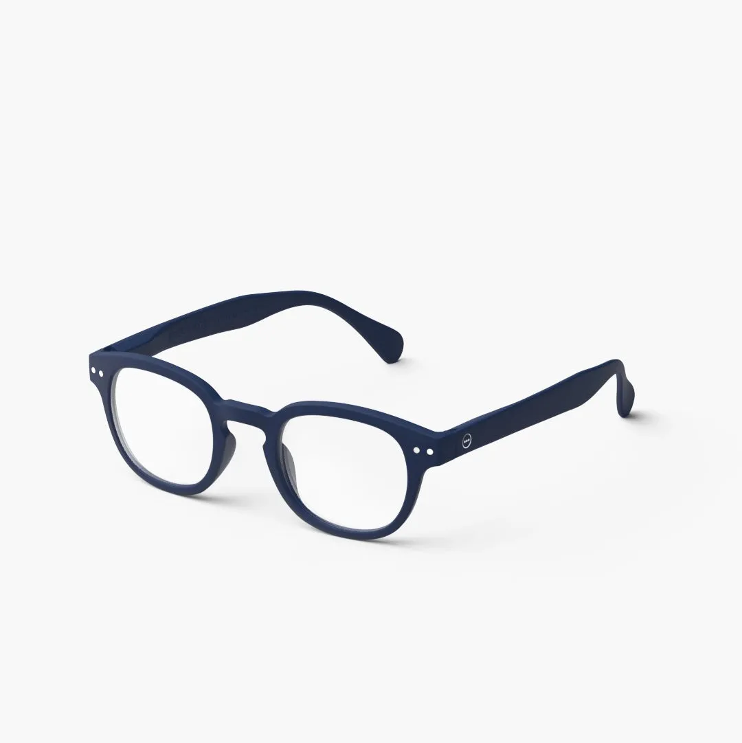 Reading Glasses  1.5 Square in Deep Blue Style C