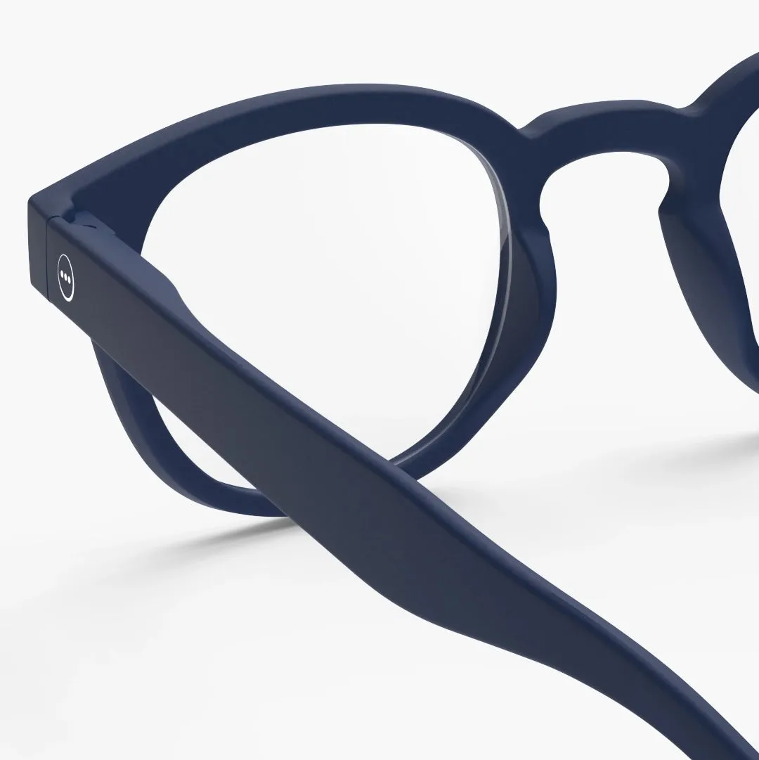 Reading Glasses  1.5 Square in Deep Blue Style C