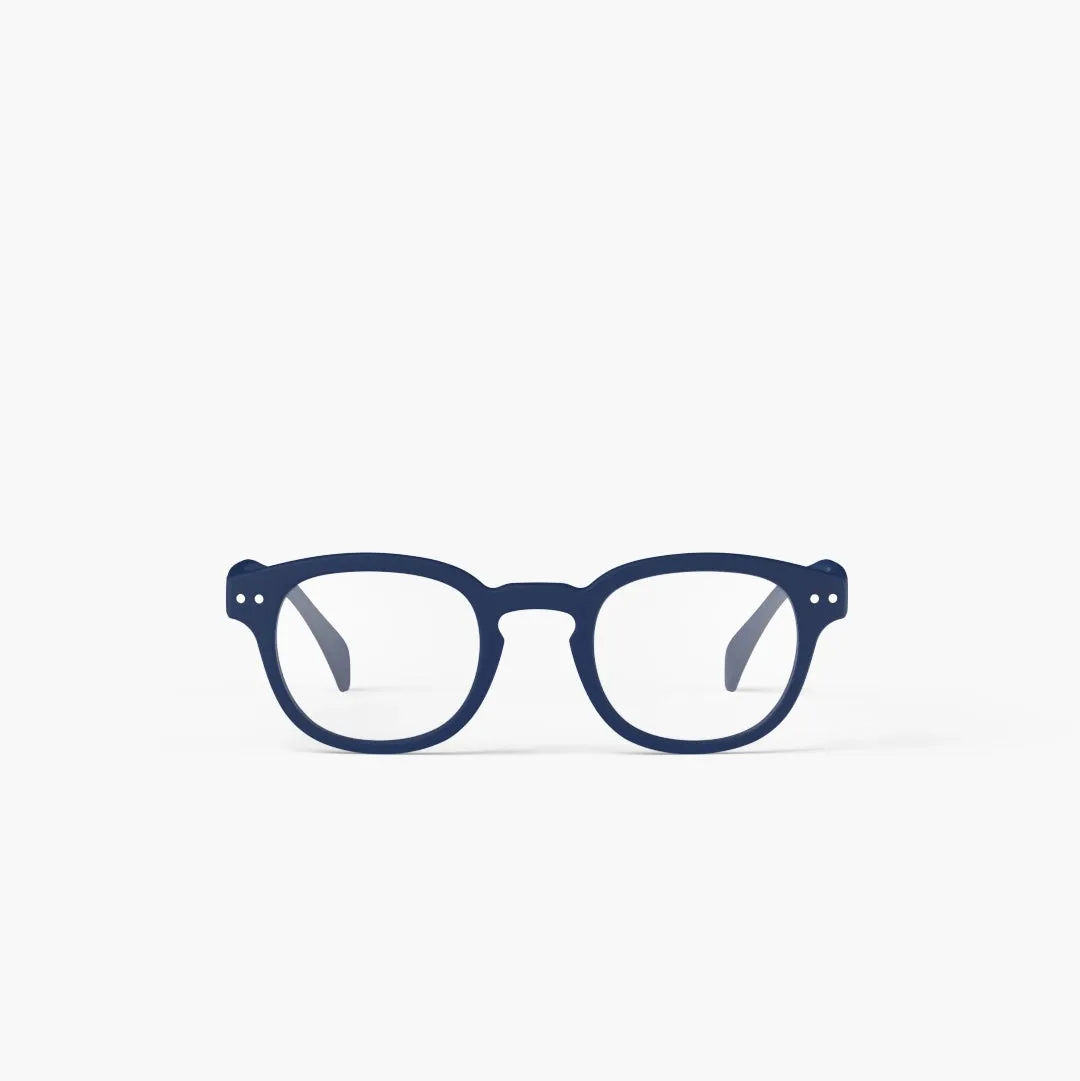 Reading Glasses  1.5 Square in Deep Blue Style C