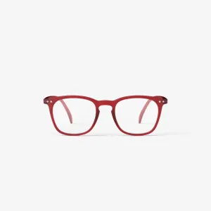 Reading Glasses  1.5 Trapezium in Rosy Red Style E