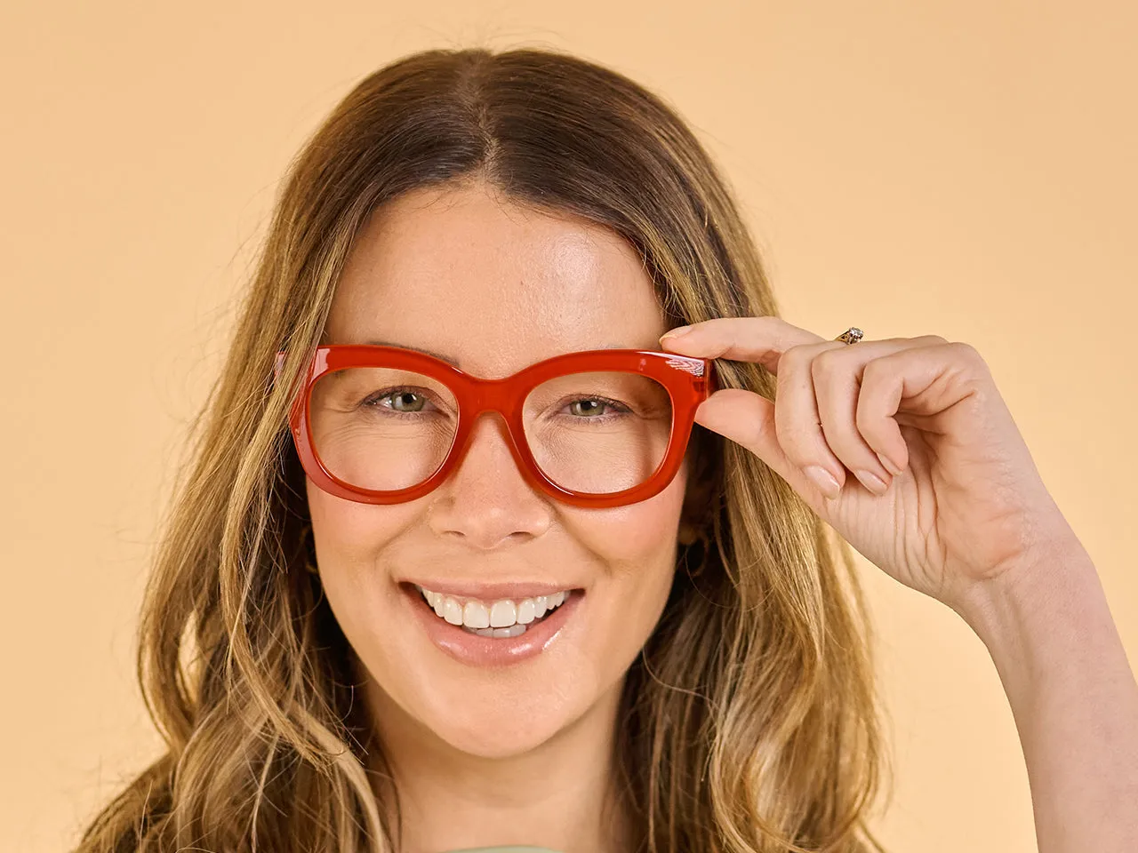 Reading Glasses 'Encore' Red