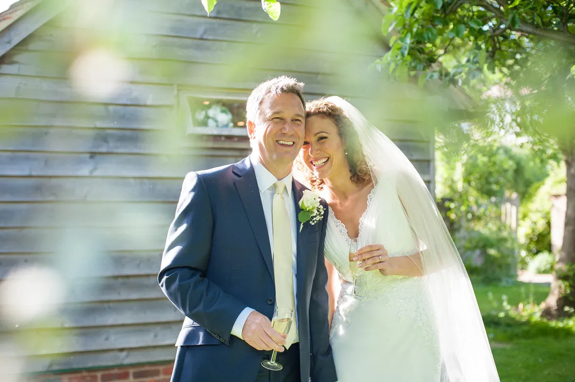 Rebecca, Eastbourne - veil & hairpin