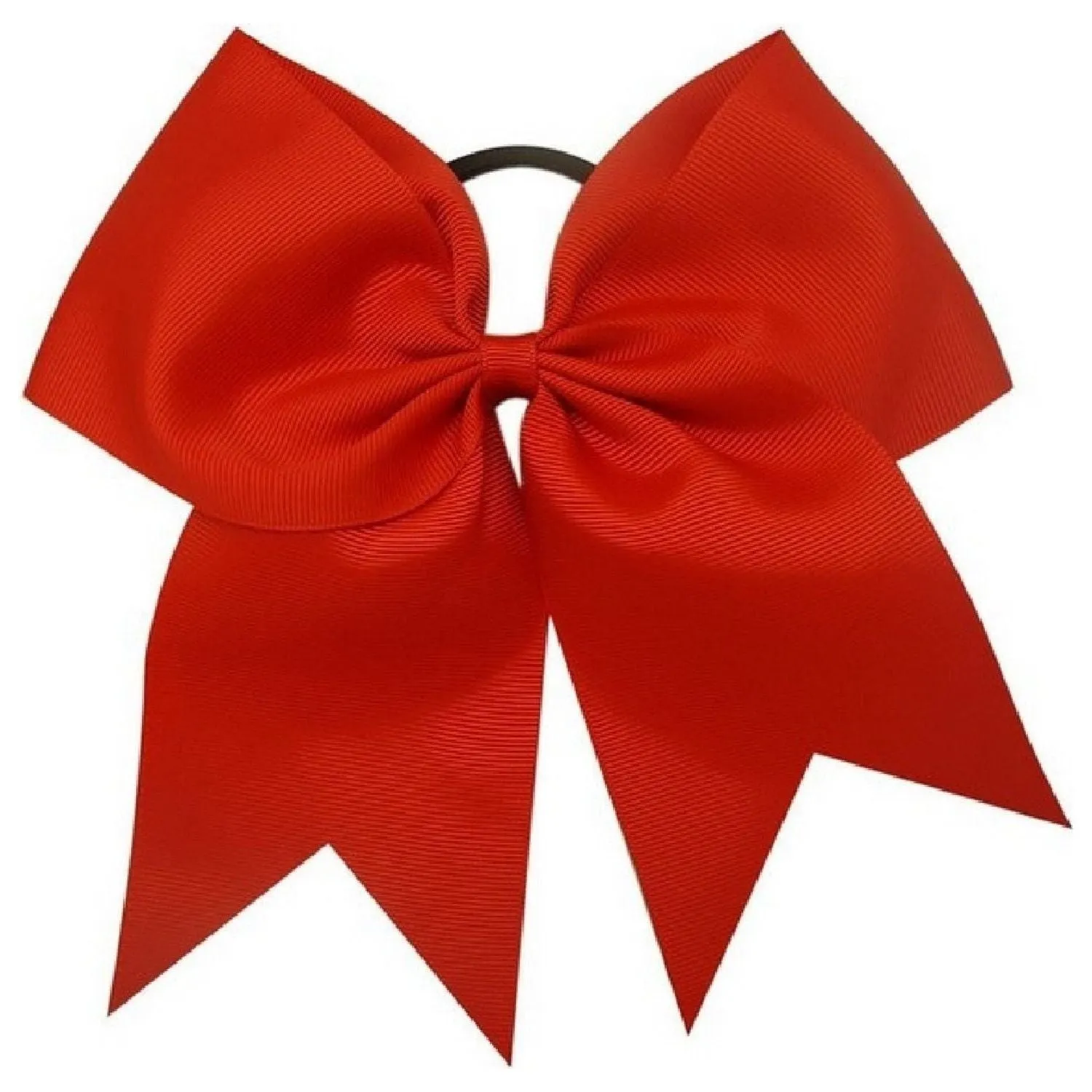 Red Cheer Bow