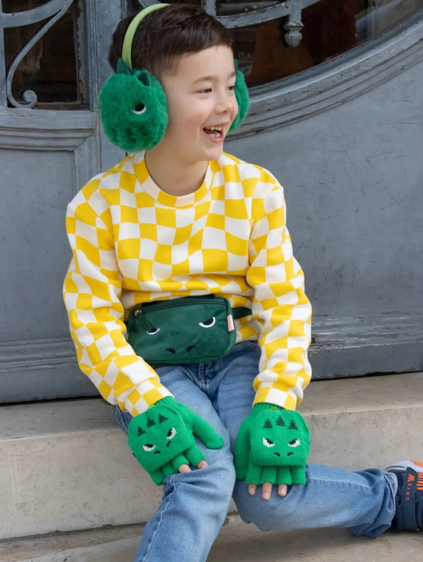 Rockahula T-Rex Earmuffs