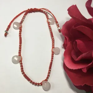 Rose Red Anklet - VANK109