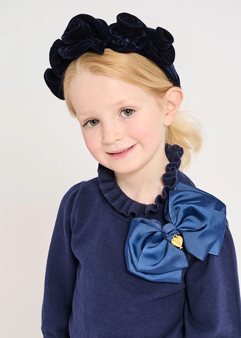 Rosie Alice Band Navy