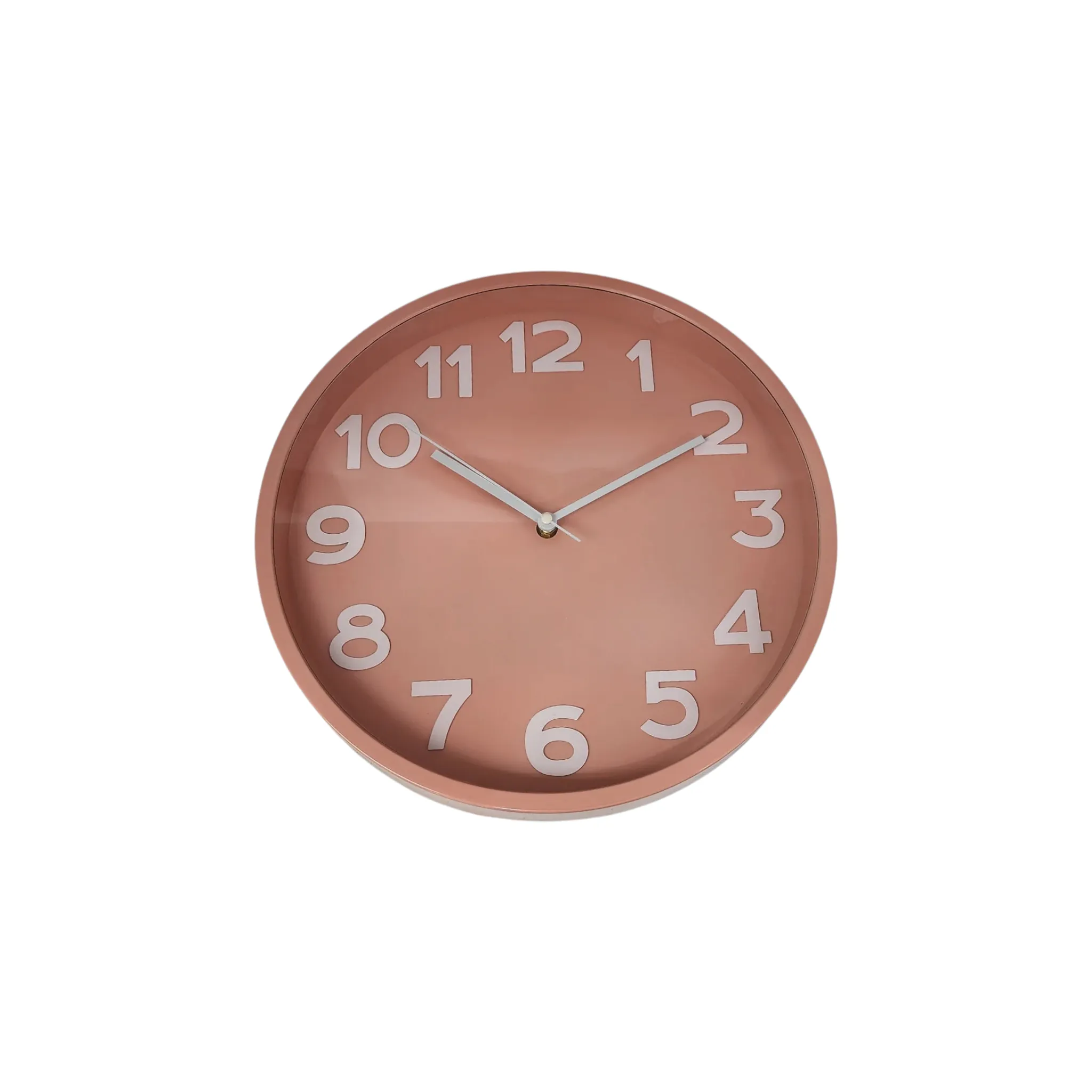 Round Color Wall Clock