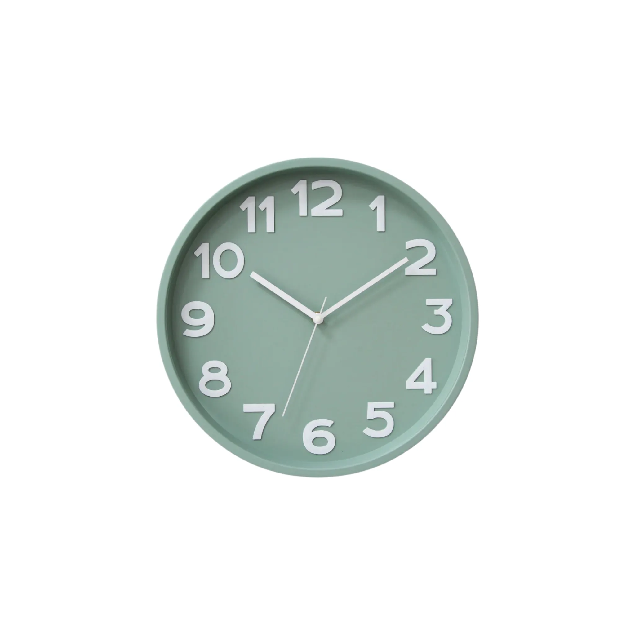 Round Color Wall Clock