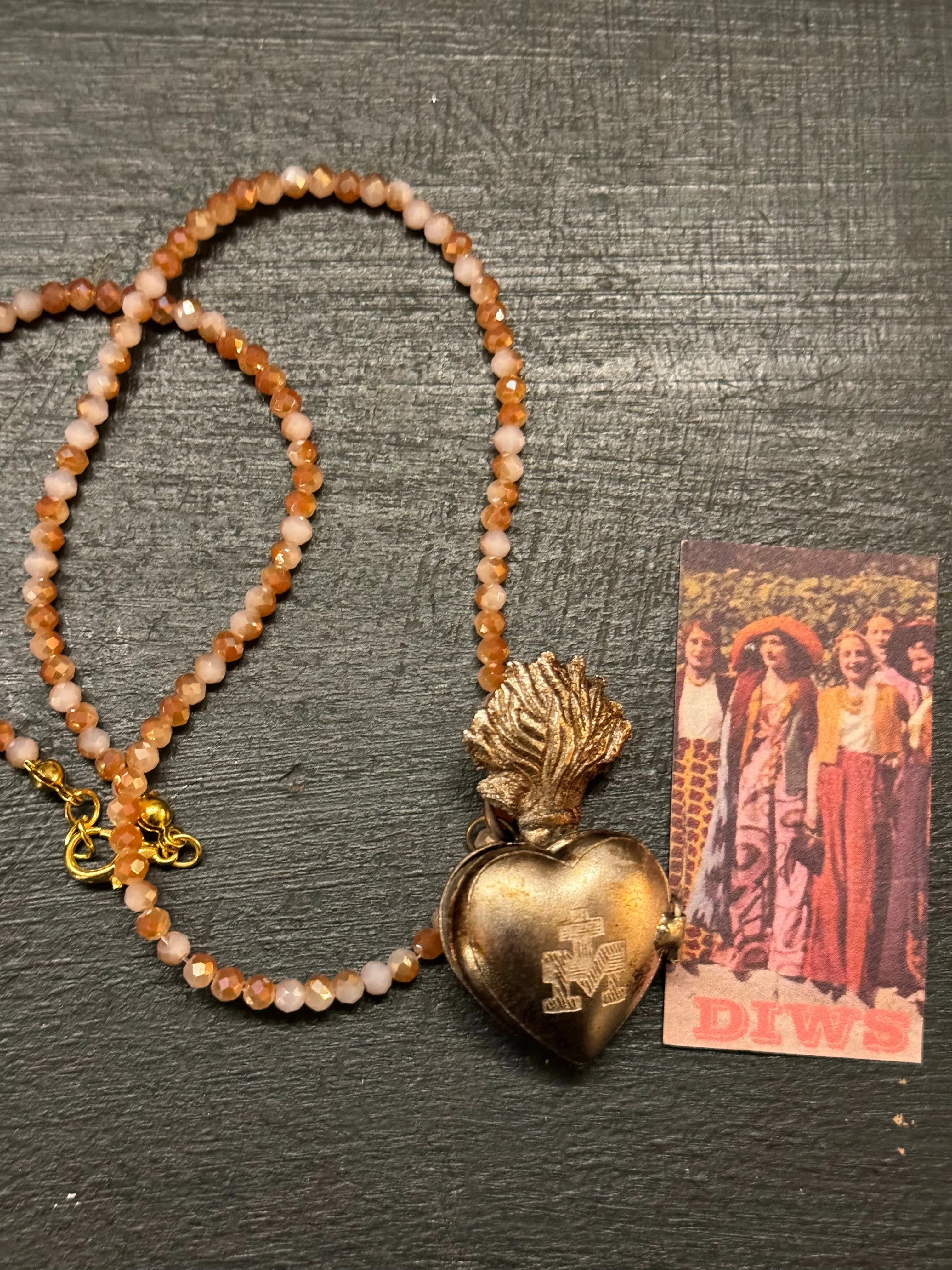 Sacred Heart Locket