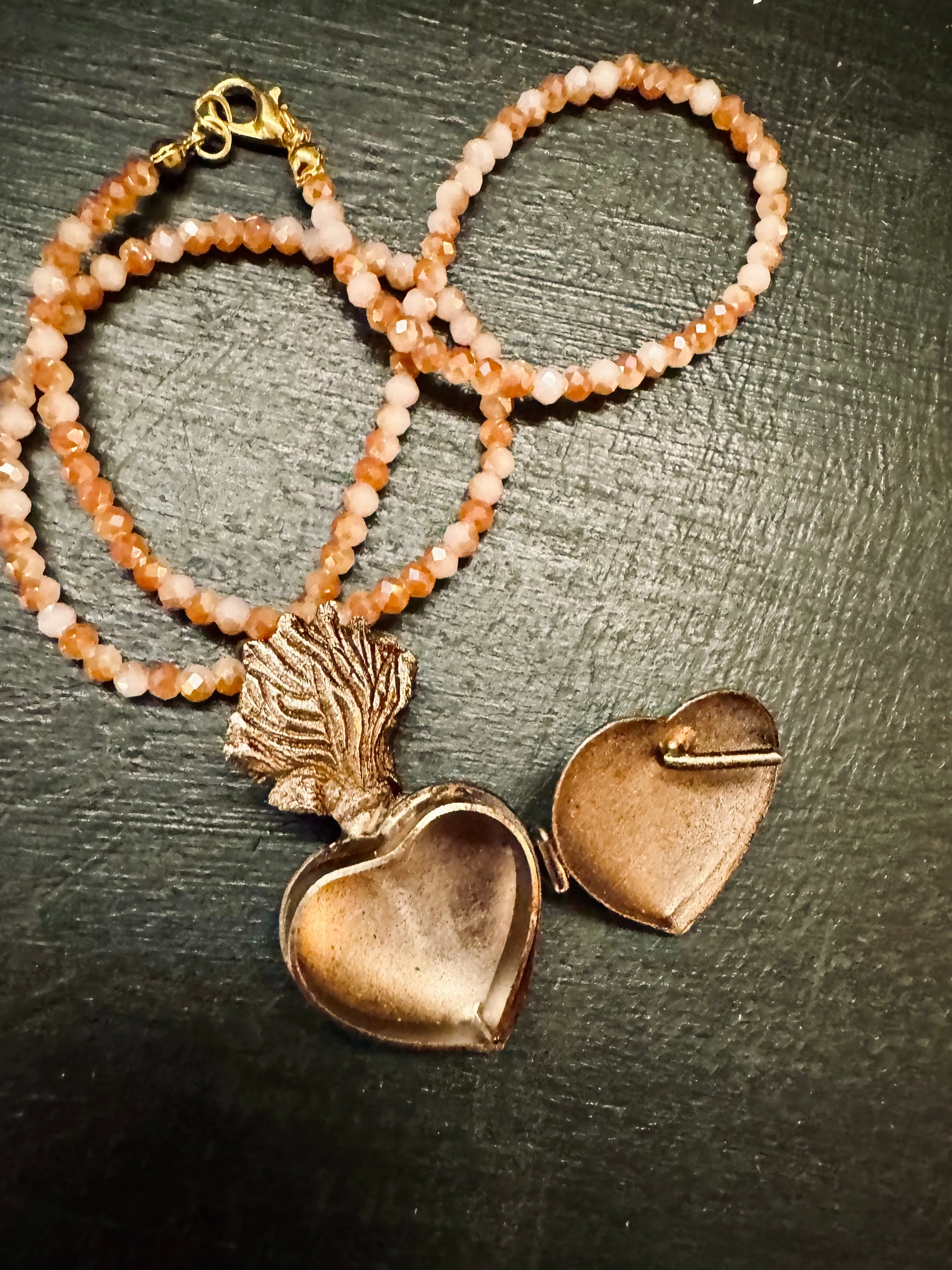 Sacred Heart Locket