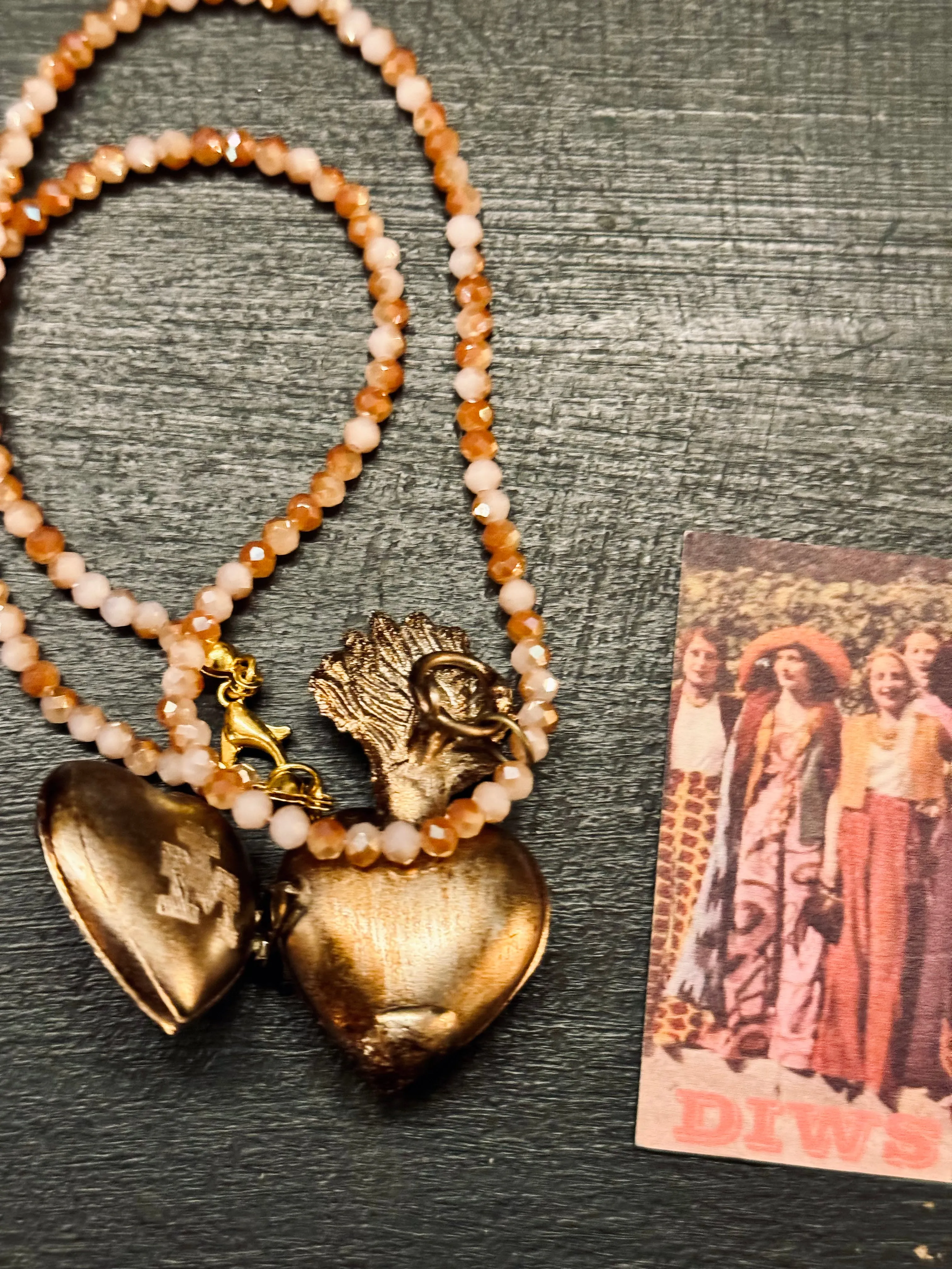 Sacred Heart Locket