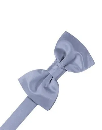 Sea Glass Luxury Satin Bow Ties