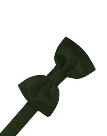 Sea Glass Luxury Satin Bow Ties