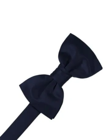 Sea Glass Luxury Satin Bow Ties