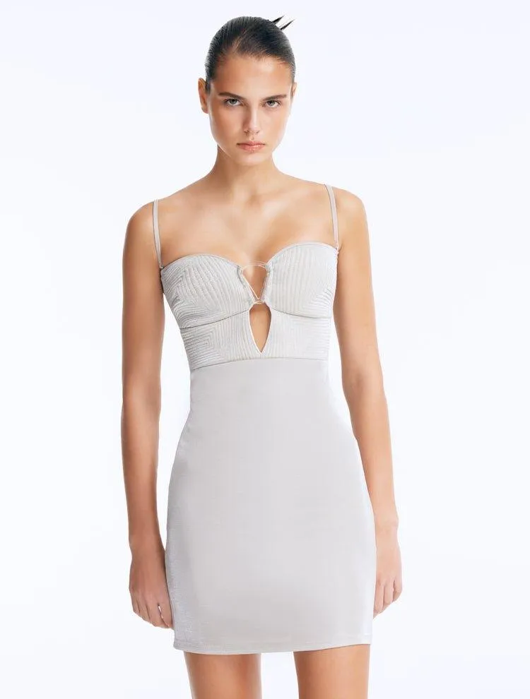 Senna Silver Dress