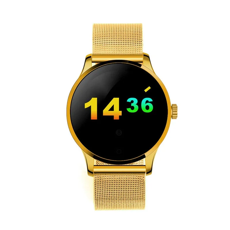 Smart Watch Round  Touch Screen Bluetooth Wristwatch