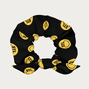 Smiley STL Scrunchie