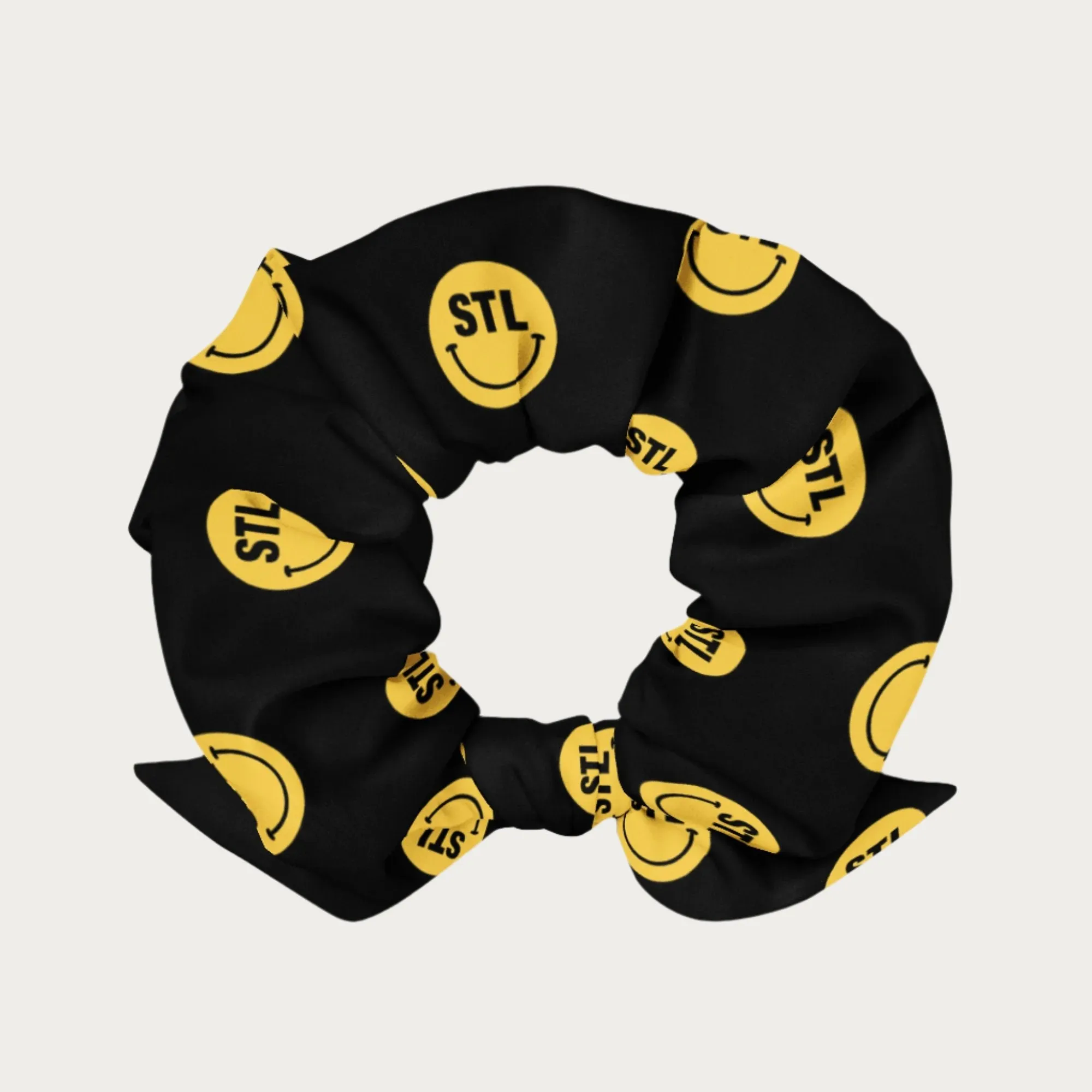 Smiley STL Scrunchie