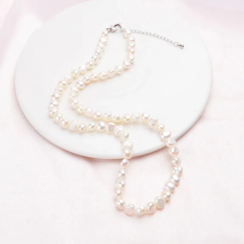 Sweet and Classic Freshwater Pearl Necklaces